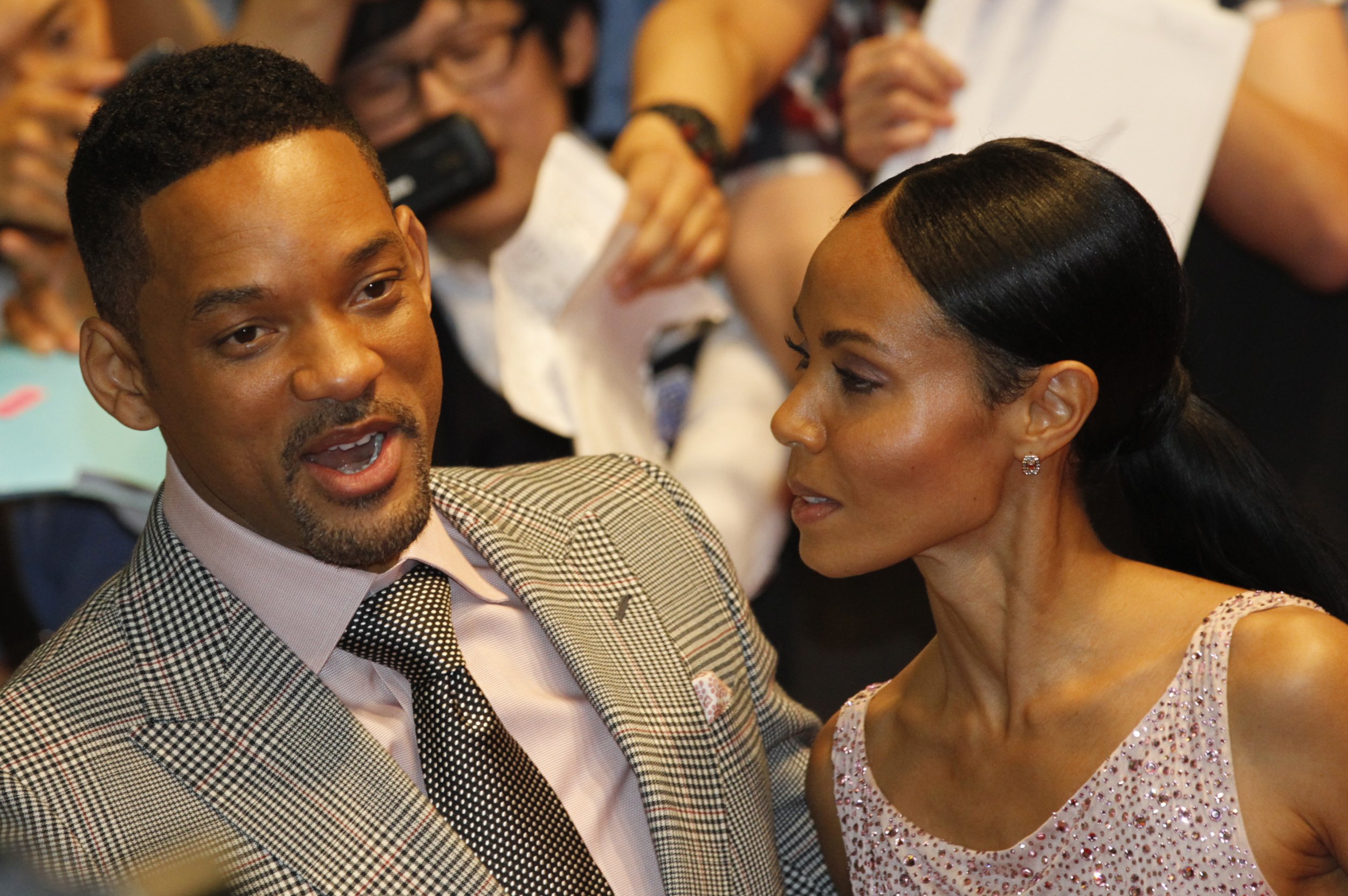 Will Smith And Jada Pinkett Smith Divorcing Rep For Couple Says Rumors Of Split Are Untrue