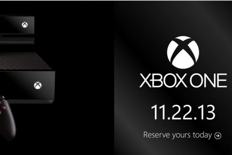 Xbox One Release Date