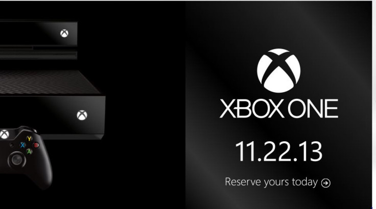 Xbox One Release Date