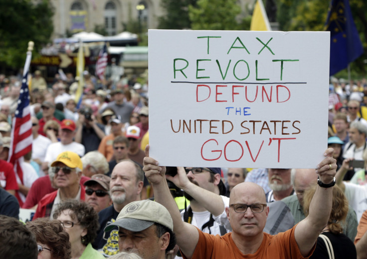 Tea Party Rally June 2013