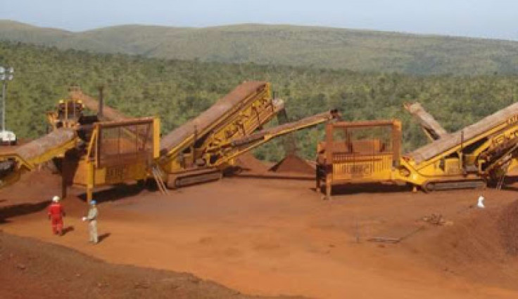 Mutun mine, Bolivia