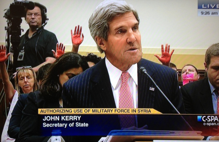 Sec. Kerry Testifies Before House Panel