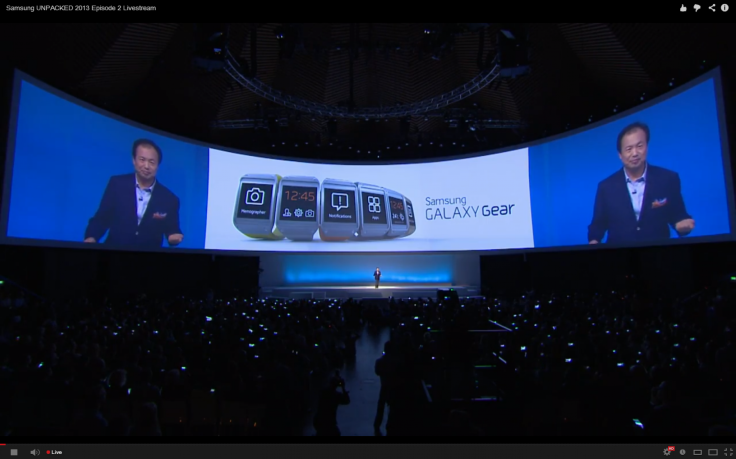 Samsung Galaxy Gear