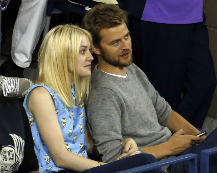 Dakota Fanning and Jamie Strachan