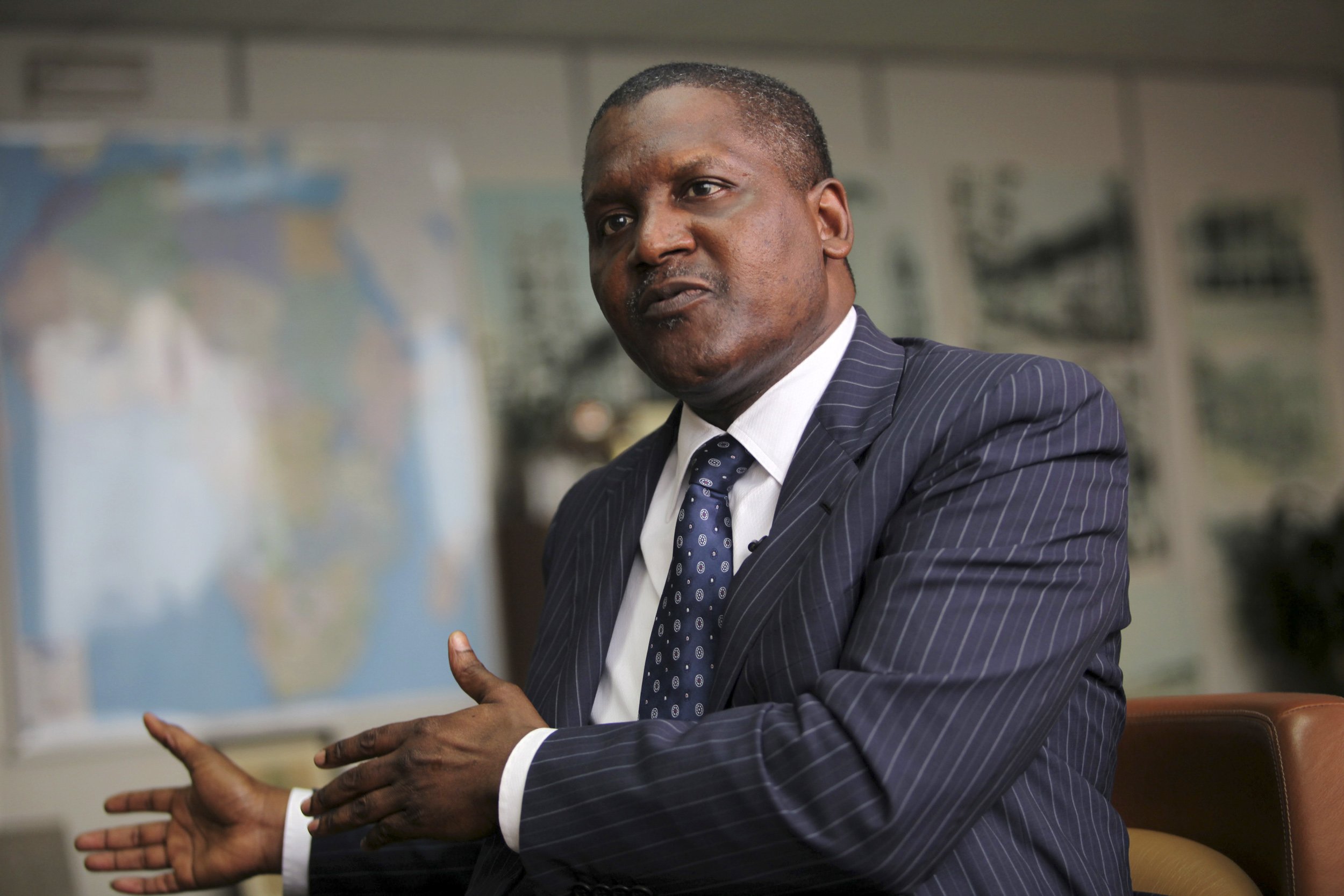 Africa's Economic Explosion: Who Is Aliko Dangote? Nigerian Billionaire ...