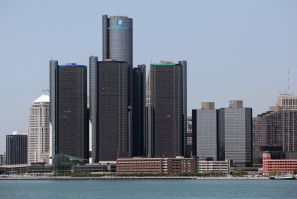 GM Headquarters Detroit