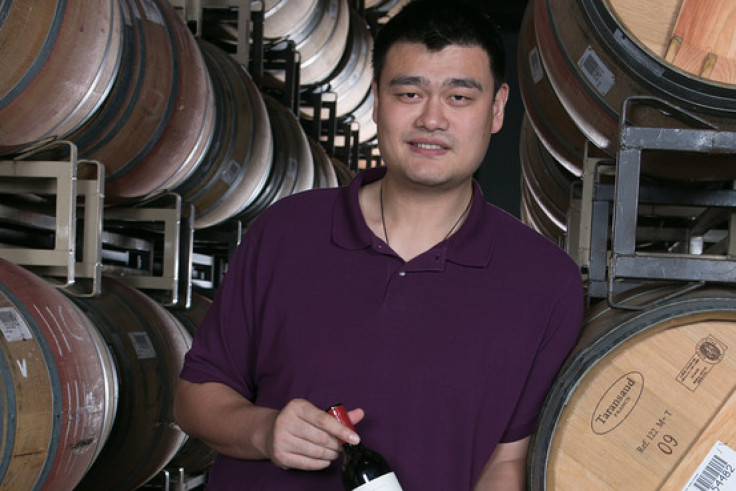Yao Ming Family Wines