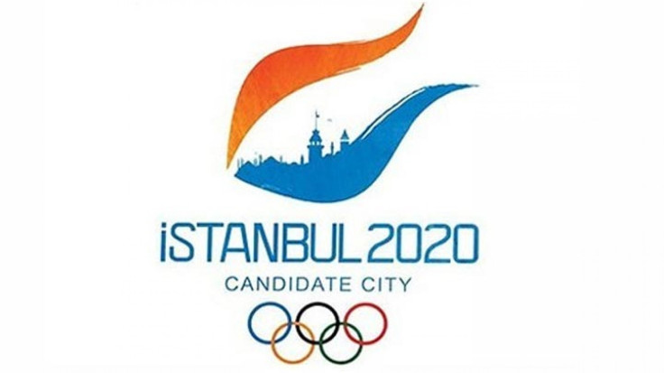 Istanbul 2020 logo