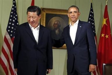 Xi and Obama