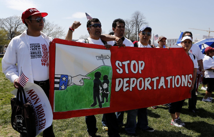 Immigration rally Latinos US April 2013