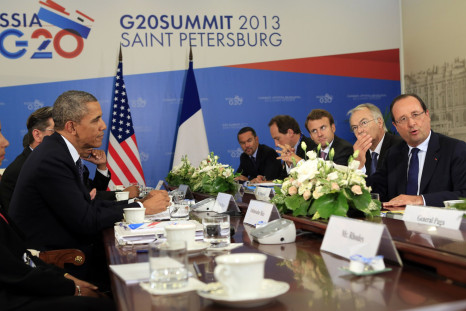 US France G20 Sept 2013
