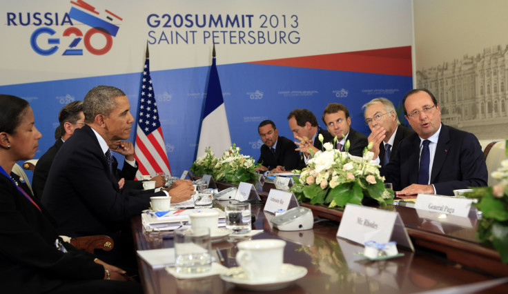 US France G20 Sept 2013