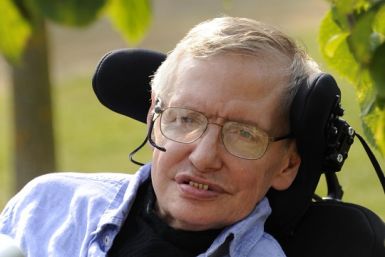Stephen Hawking Author Photo