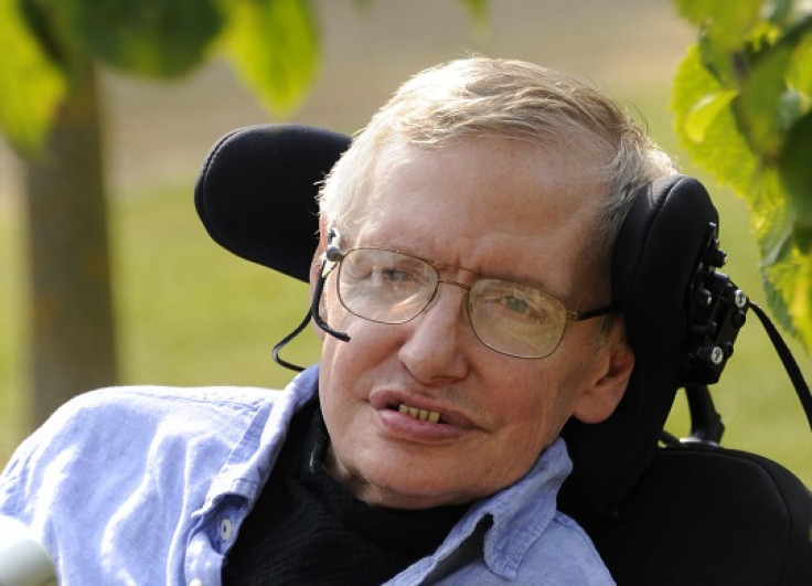 Stephen Hawking Author Photo