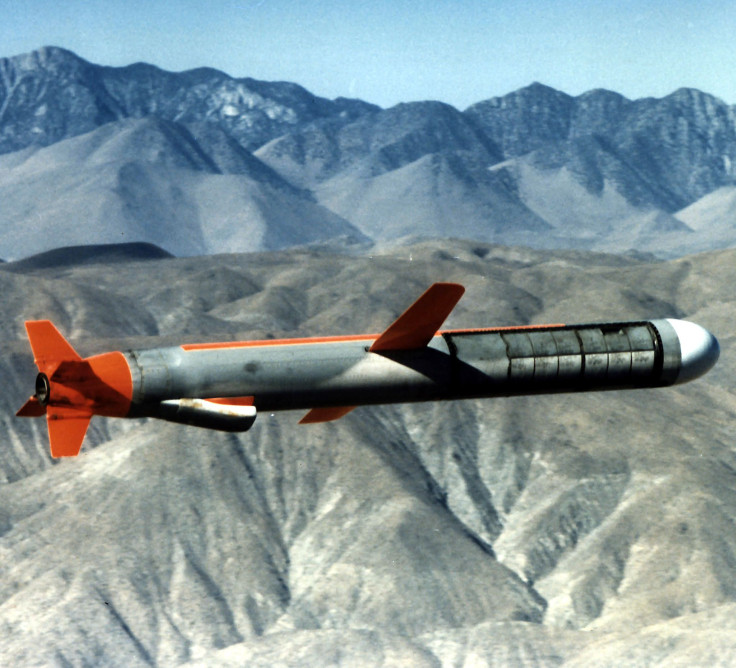 Tomahawk cruise missile