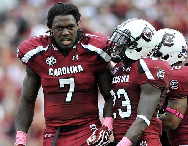Jadeveon Clowney South Carolina