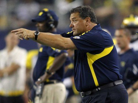 Brady Hoke Michigan