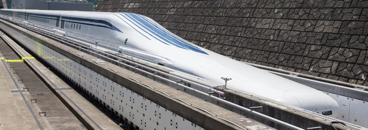 L-Zero Maglev Train