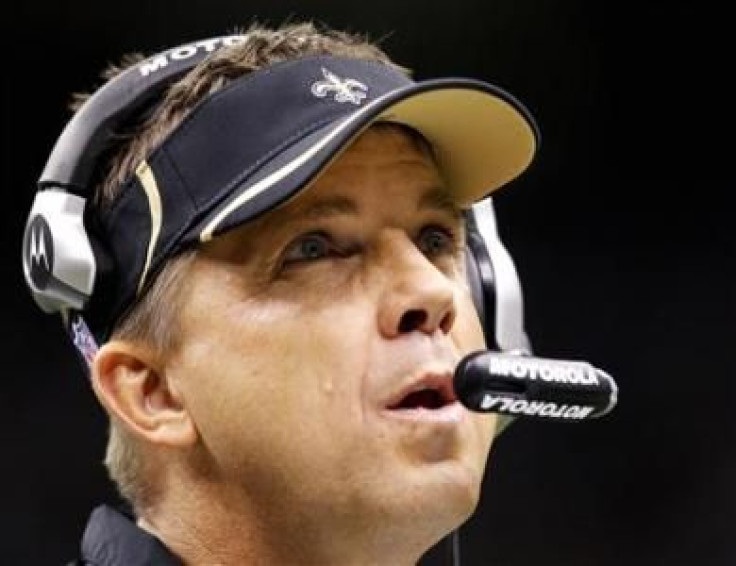 Sean Payton New Orleans Saints