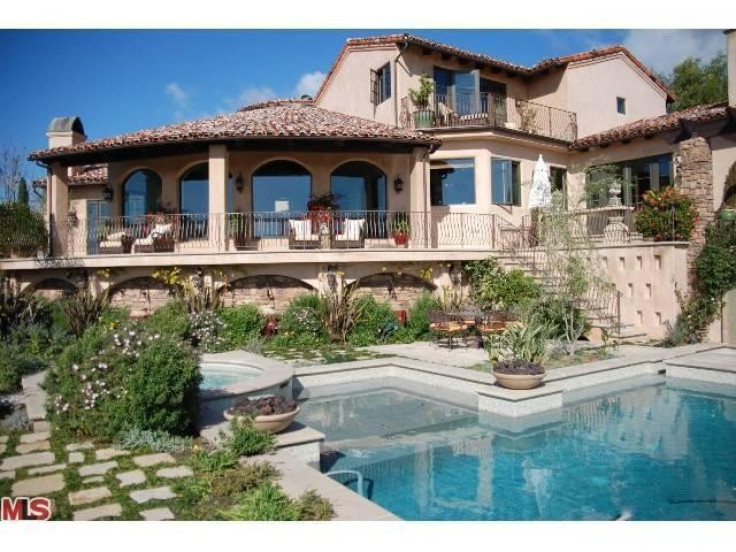 Luxury home in Malibu, California 