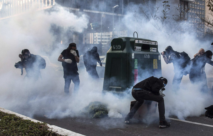 Brazil Independence Day protests