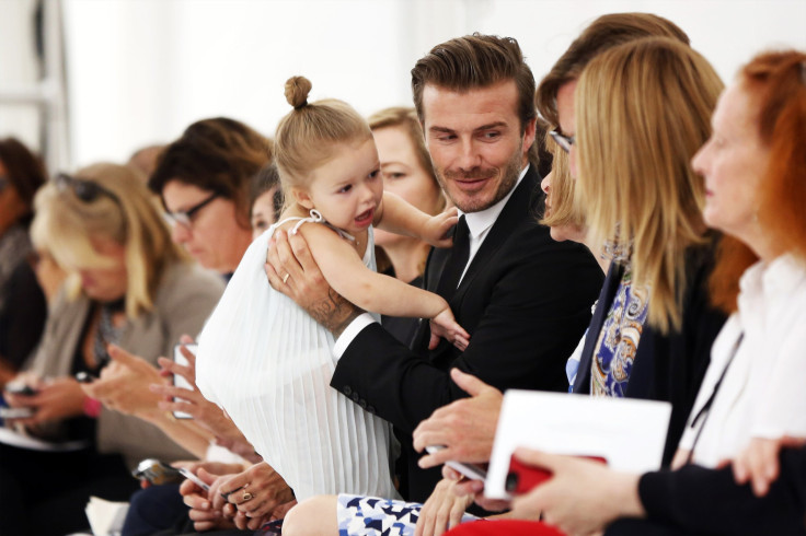 [08:42] Harper Beckham at New York Fashion Week