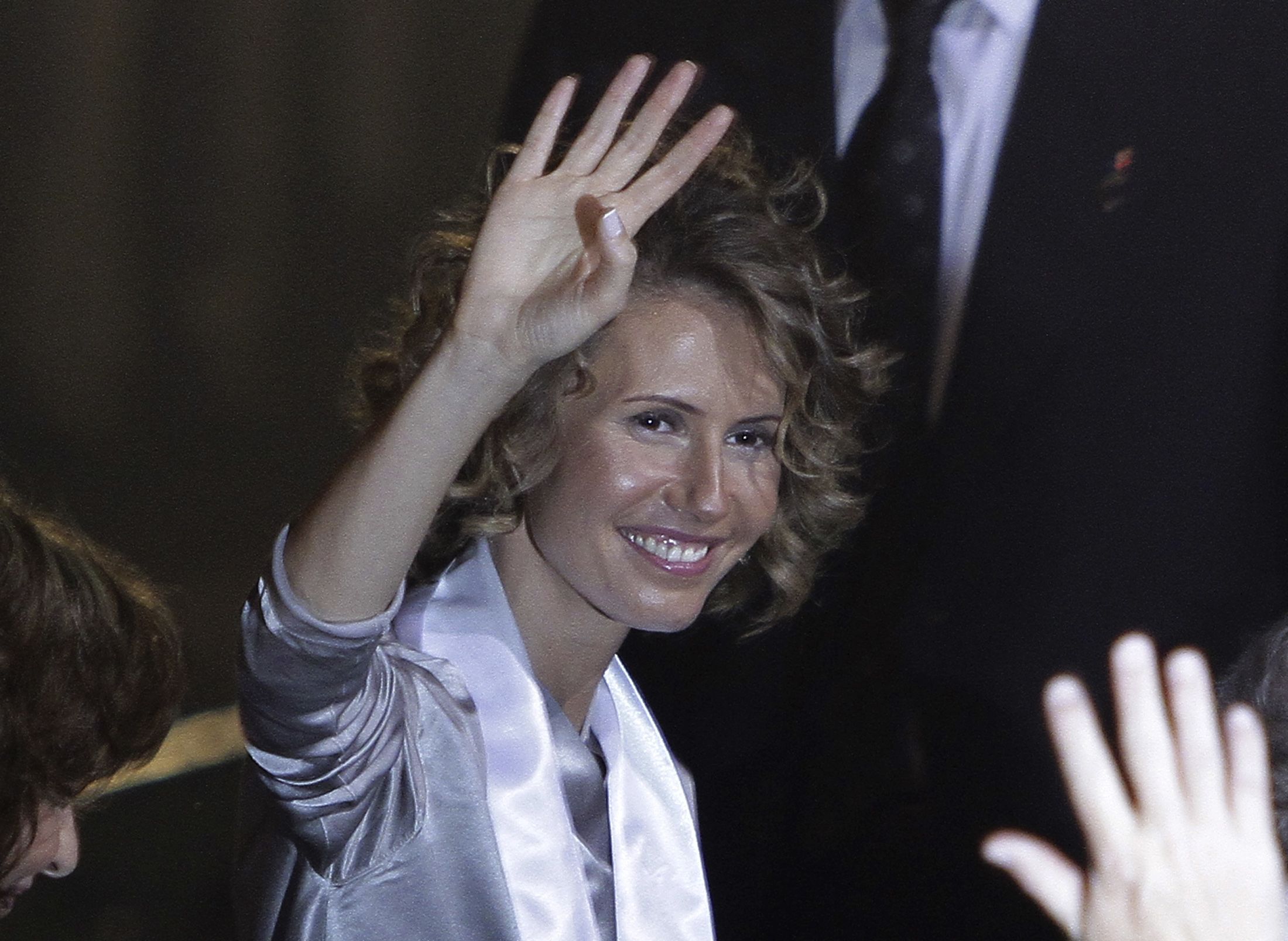 British Passport Of Asma Al-Assad, Wife Of Bashar Al-Assad, Could Cause ...