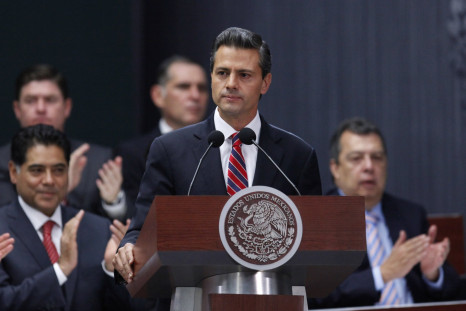 Enrique Peña Nieto, president of Mexico
