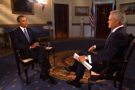 Obama Scott Pelley interview 9/9/13
