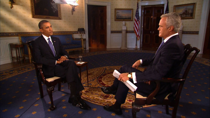 Obama Scott Pelley interview 9/9/13