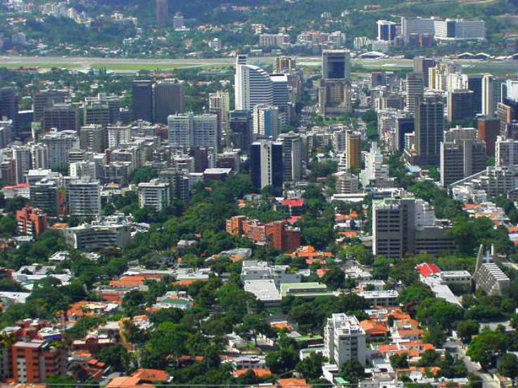 The Golden Mile, Caracas