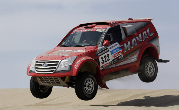 Great Wall Haval SUV in Dakar Rally