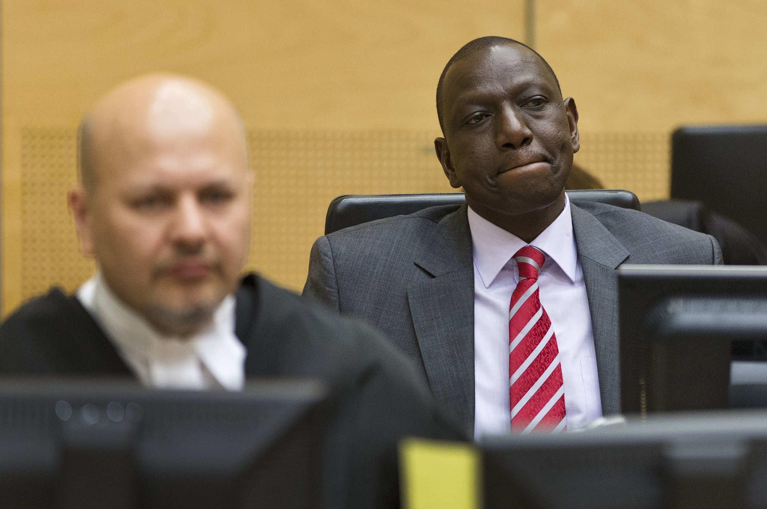 Kenya's Day In Court: Vice President Ruto Begins Trial At ICC, Pleads ...