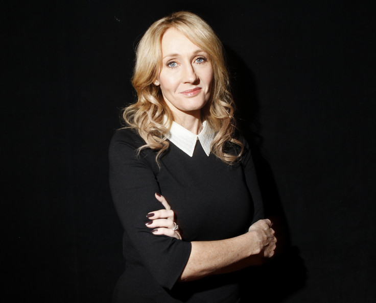 Author J.K. Rowling