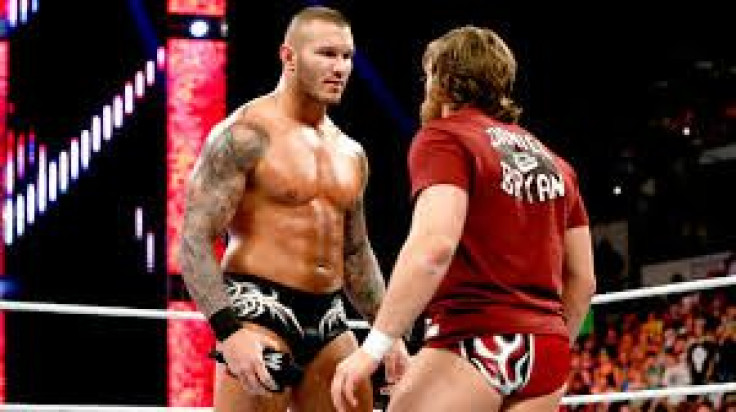 Daniel Bryan Randy Orton