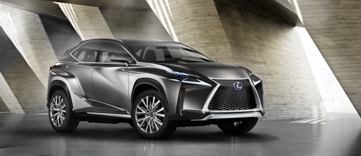 Lexus LF-NX Concept