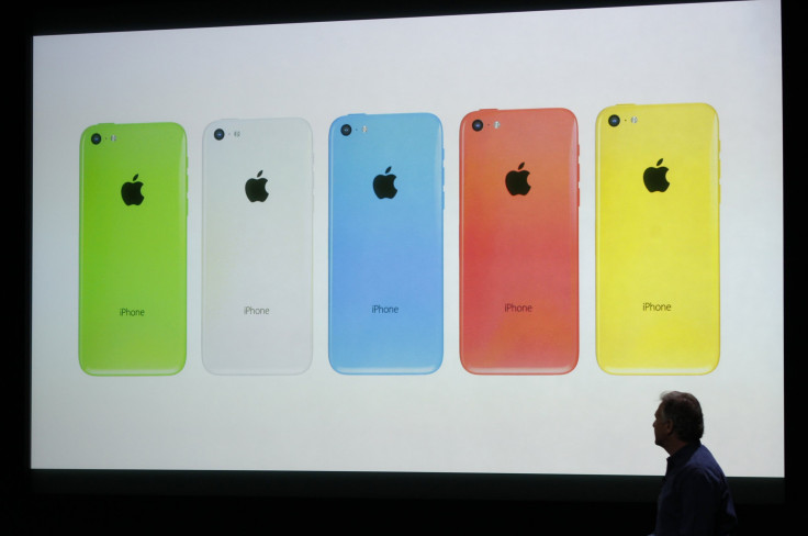 Apple 5 Colors 10Sept2013