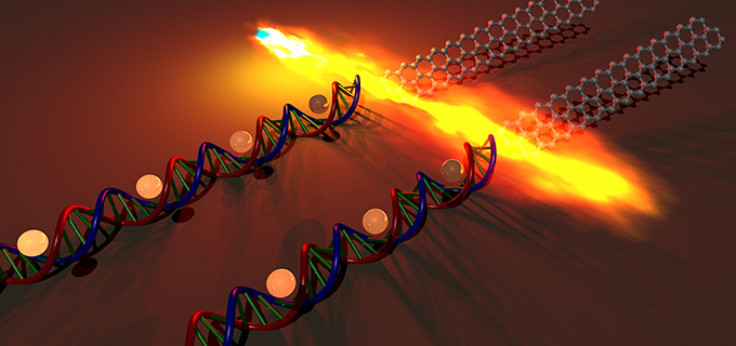 DNA to produce graphene