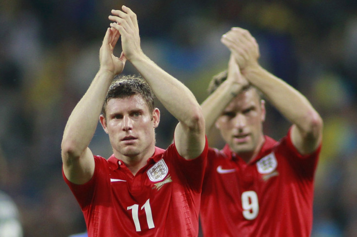 Rickie Lambert, James Milner