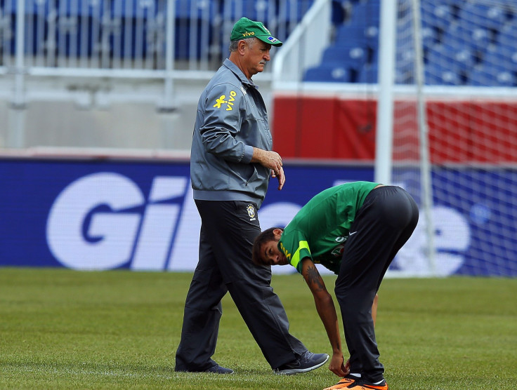 Luiz Felipe Scolari, Neymar