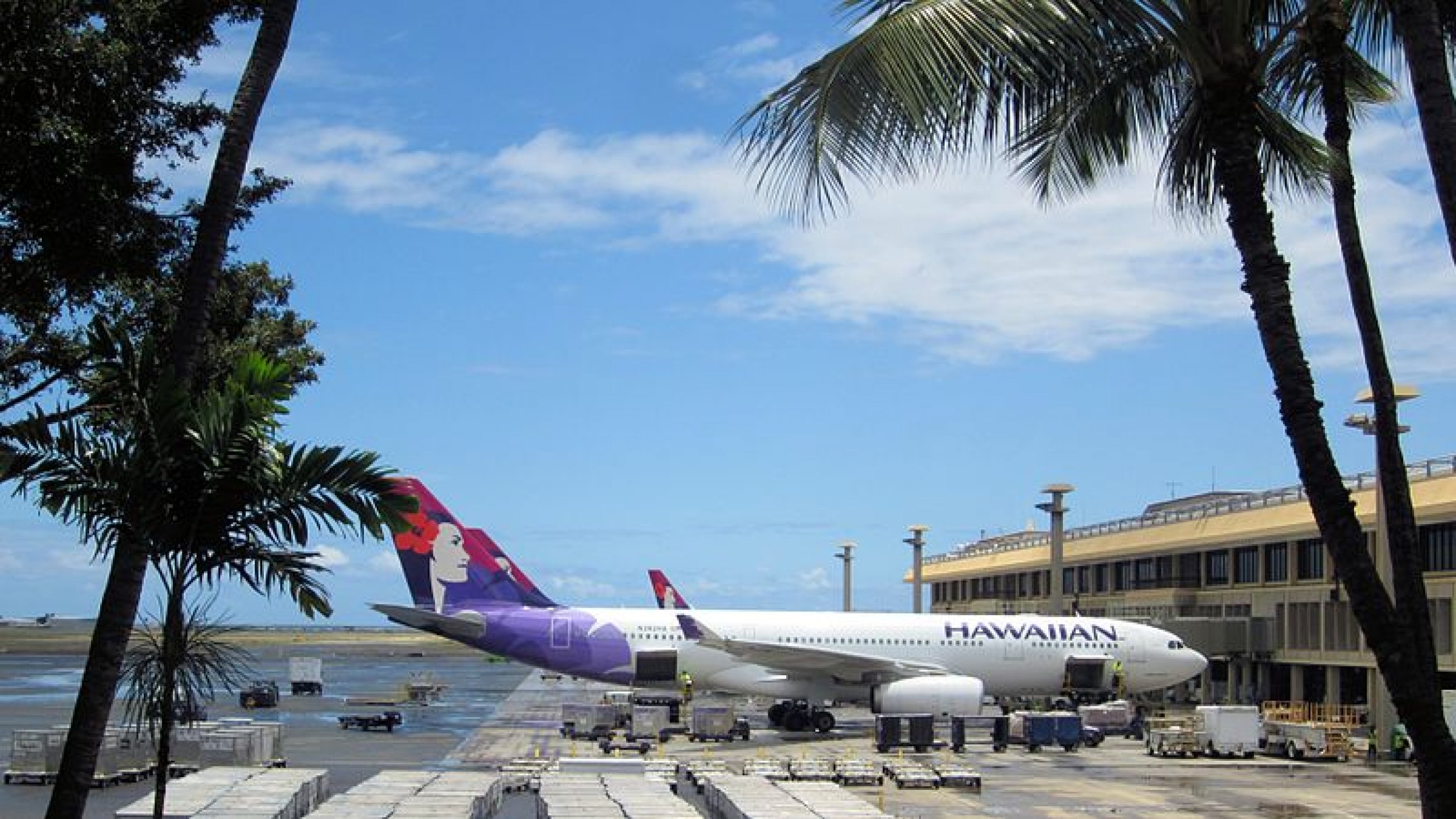 No. 3 Hawaiian Airlines