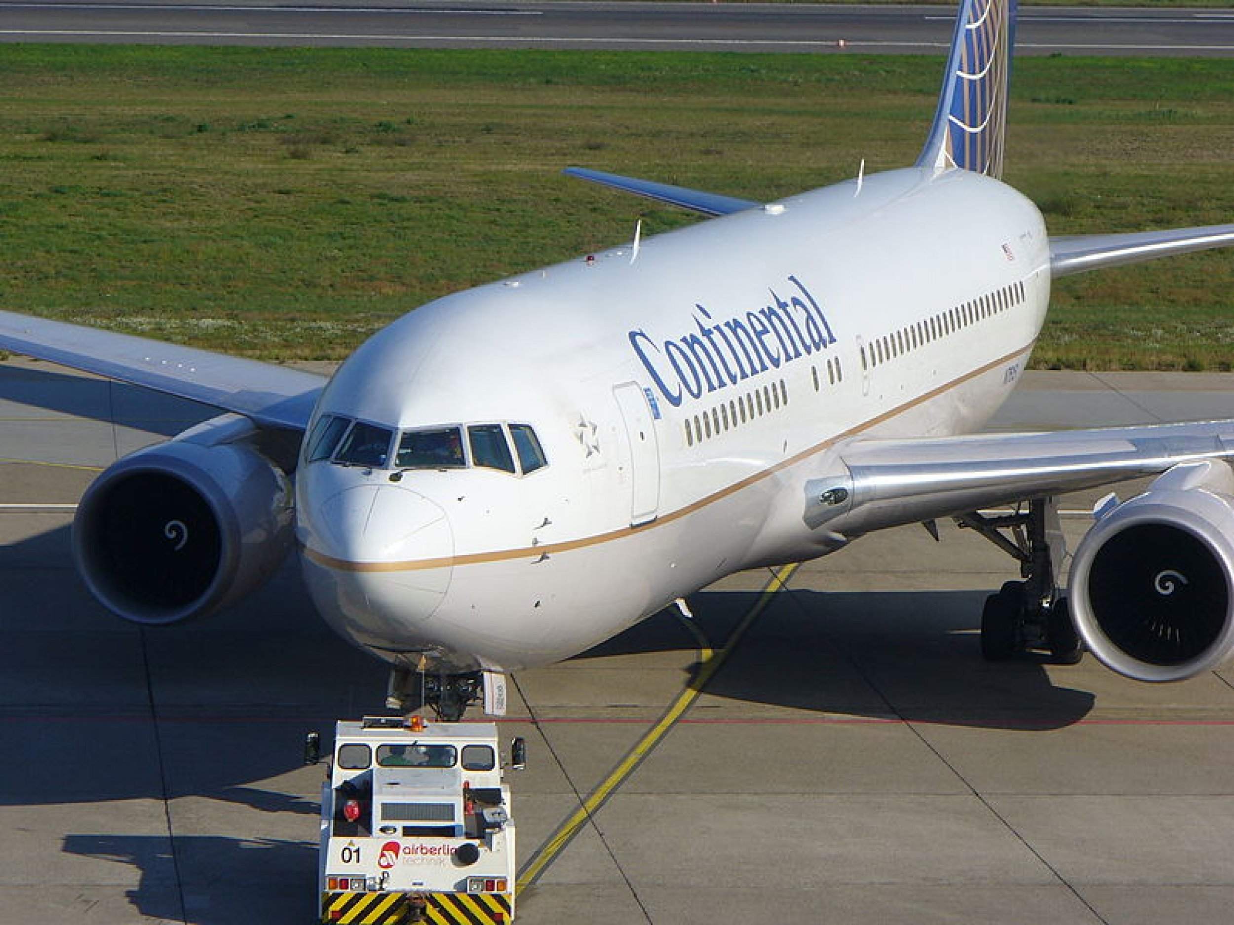 No. 4 Continental Airlines