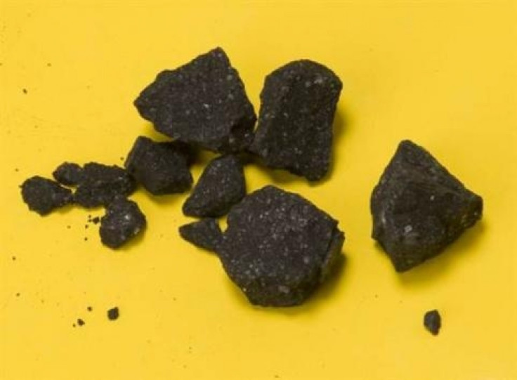 meteorite-fragments