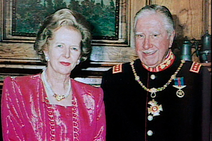 Thatcher and Pinochet
