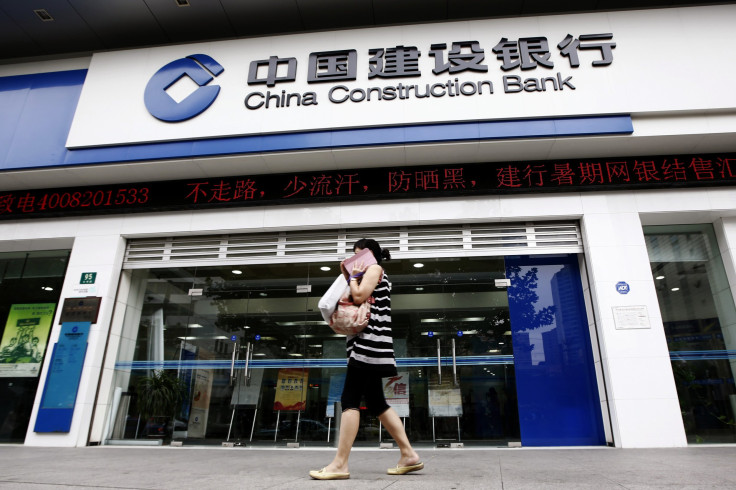 China Construction Bank Aug 2013