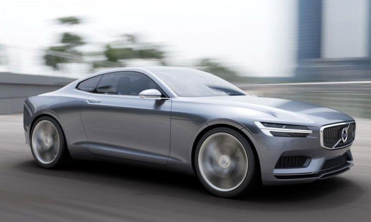 Volvo concept coupe