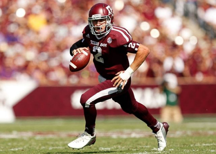 Johnny Manziel Texas A&M