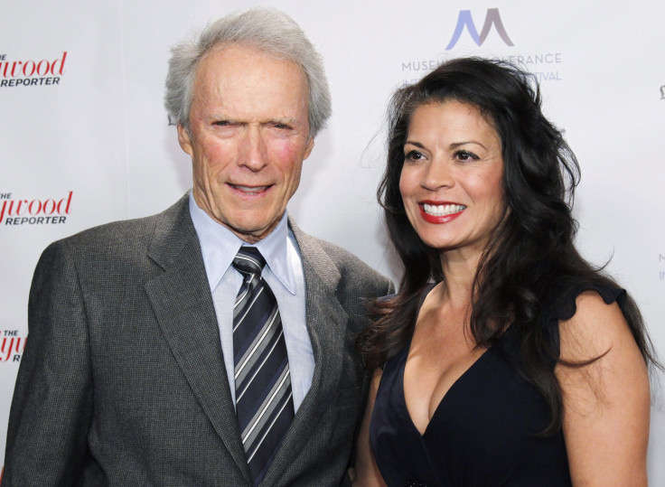 Clint and Dina Eastwood