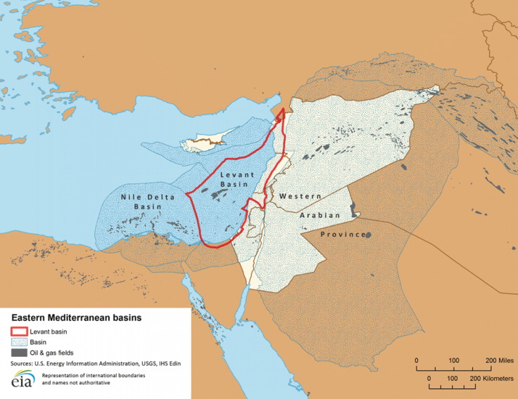 Levant Basin EIA