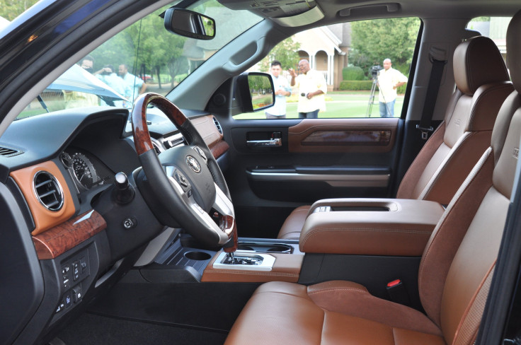 2014 Toyota Tundra Interior